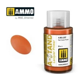 A-STAND Red Oxide Primer Paint 30ml Mig - A.MIG-2357