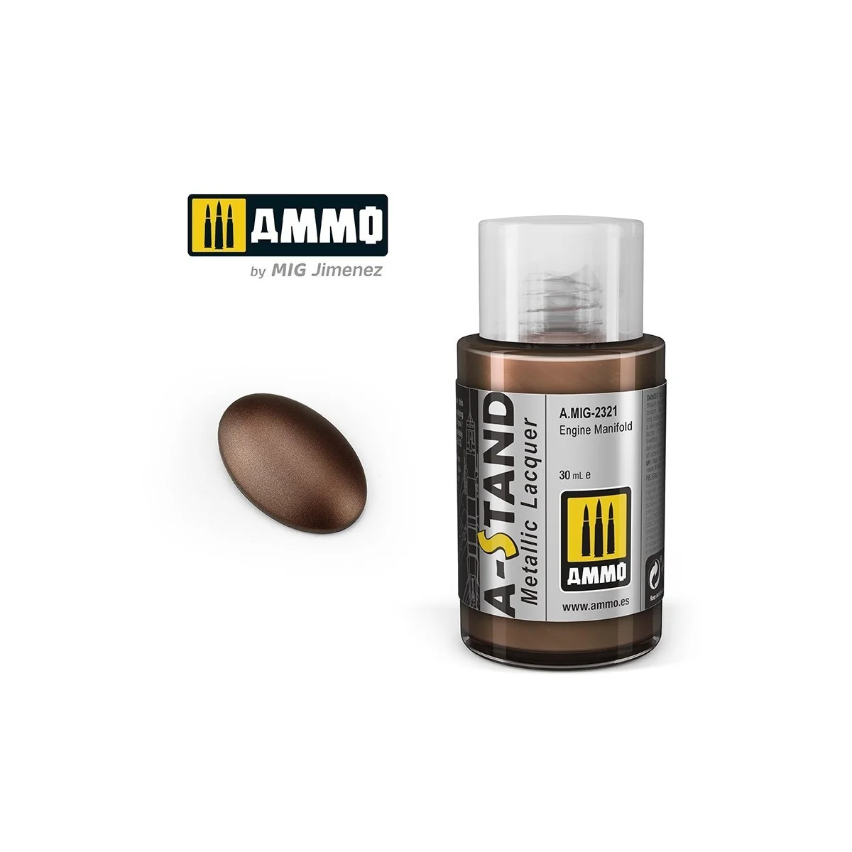 Paint A-STAND Motor Manifold 30ml Mig - A.MIG-2321 Paint A-STAND Motor Manifold 30ml Mig - A.MIG-2321