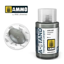 A-STAND Clear Smoke Paint 30ml Mig - A.MIG-2405
