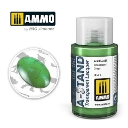 Peinture A-STAND Vert Transparent 30ml Mig AMMO - MIG Jimenez A.MIG-2404 - 1