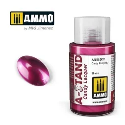 A-STAND Paint Ruby Red Candy 30ml Mig - A.MIG-2452