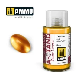 A-STAND Golden Yellow Candy Paint 30ml Mig - A.MIG-2455