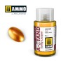 A-STAND Golden Yellow Candy Paint 30ml Mig - A.MIG-2455 A.MIG-2455-A-STAND Candy Yellow Gold Paint 30ml Mig - A.MIG-2455