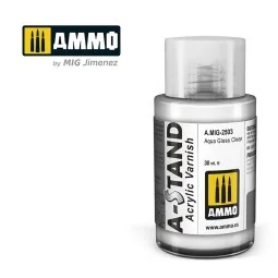 A-STAND Aqua Gloss Varnish Paint 30ml Mig - A.MIG-2503 - A.MIG-2503