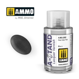 Paint A-STAND Varnish Klear Kote Mat 30ml Mig - A.MIG-2502