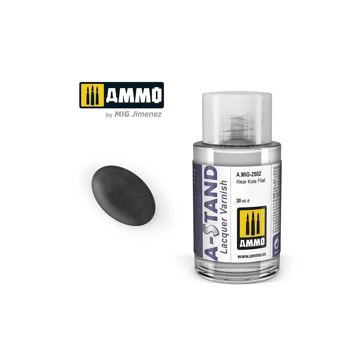 Paint A-STAND Varnish Klear Kote Mat 30ml Mig - A.MIG-2502 - A.MIG-... Paint A-STAND Varnish Klear Kote Mat 30ml Mig - A.MIG-2502 - A.MIG-...