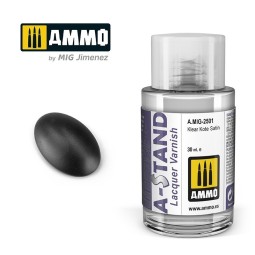 Paint A-STAND Varnish Klear Kote Satin 30ml Mig - A.MIG-2501