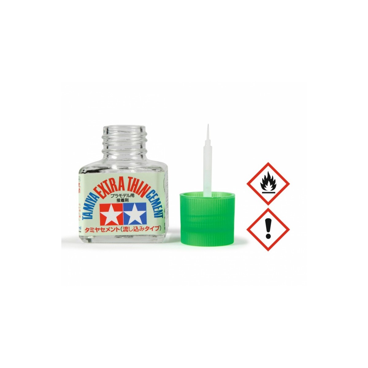 Tamiya Extra Fluid Polyester Cement Glue (40ml) - 87038 Tamiya Extra Fluid Polyester Cement Glue (40ml) - 87038