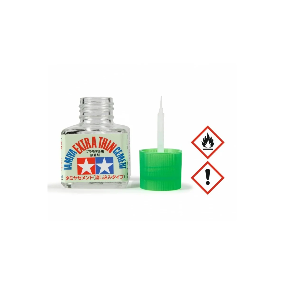Tamiya Extra Fluid Polyester Cement Glue (40ml) - 87038 - 87038 Tamiya Extra Fluid Polyester Cement Glue (40ml) - 87038 - 87038