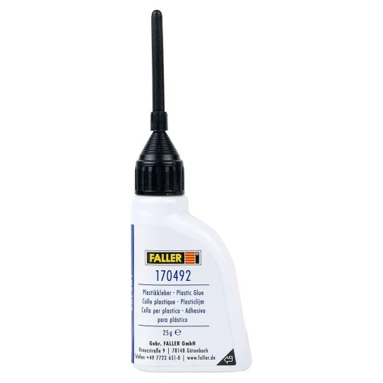 Faller 170492 Colle expert normal pour maquette plastique Faller 170492 - 1 170492-Faller 170492 Colle expert normal pour maquette plastique