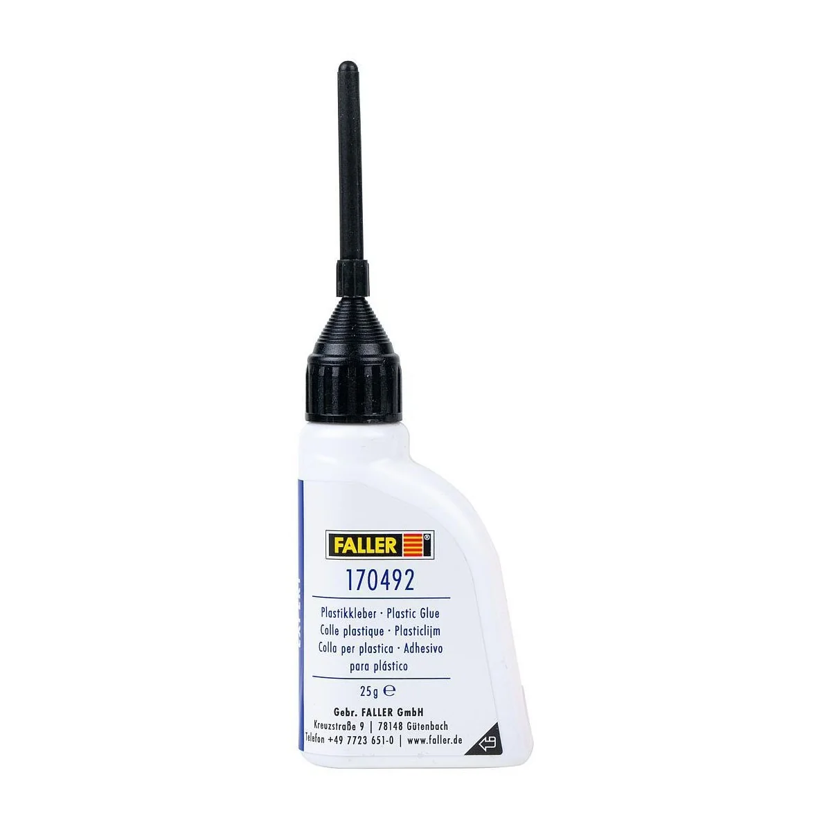Faller 170492 Expert Normal Glue for Plastic Models - 170492 Faller 170492 Expert Normal Glue for Plastic Models - 170492