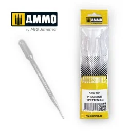 Large 3 ml pipettes (x4) Ammo - A.MIG-8234 - A.MIG-8234