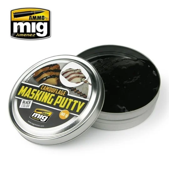 A.MIG-8012-Mastic de masquage camouflage (80g) Ammo - A.MIG-8012