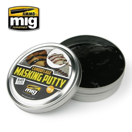Ammo Camouflage Masking Putty (80g) - A.MIG-8012 A.MIG-8012-Ammo Camouflage Masking Putty (80g) - A.MIG-8012
