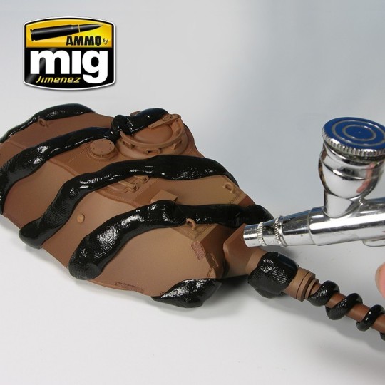 A.MIG-8012-Camouflage Masking Putty (80g) Ammo