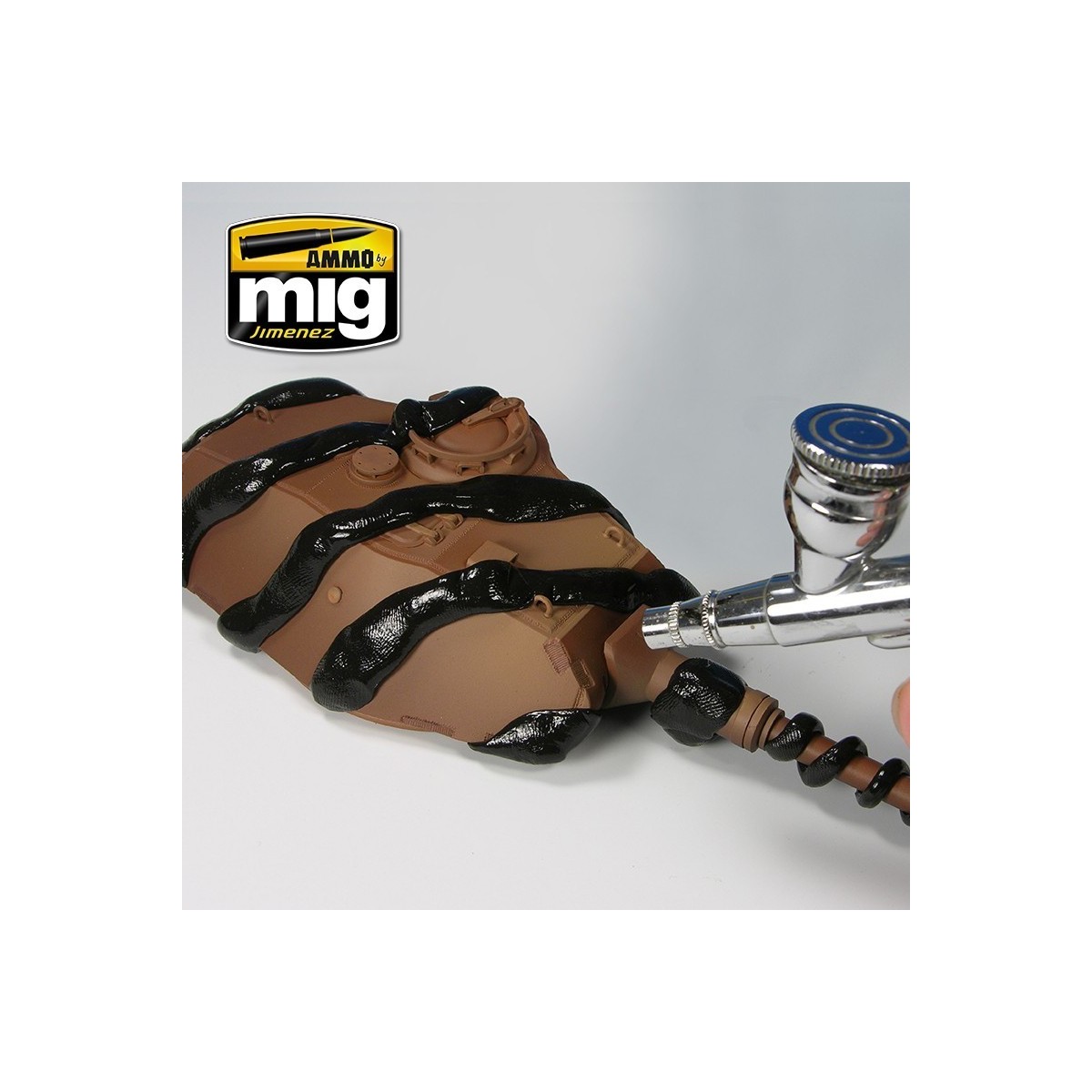 Mastic de masquage camouflage (80g) Ammo AMMO - MIG Jimenez A.MIG-8012 - 2