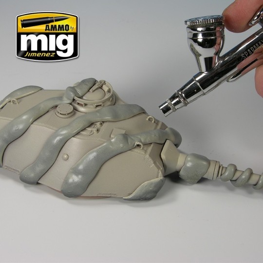 A.MIG-8012-Camouflage Masking Putty (80g) Ammo