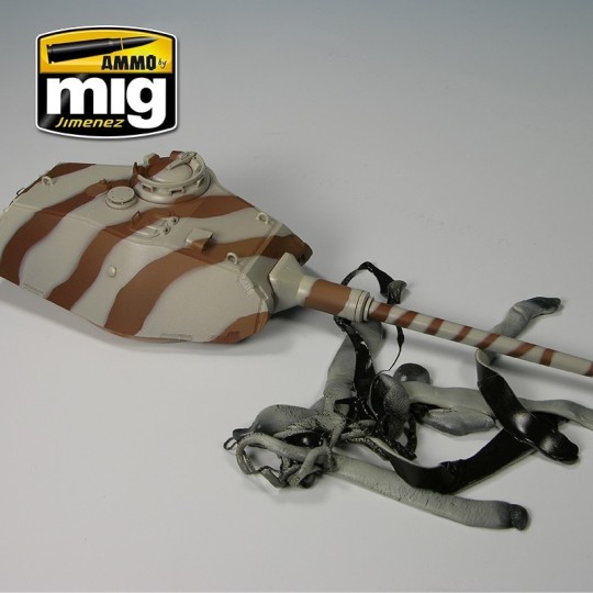 A.MIG-8012-Ammo Camouflage Masking Putty (80g) - A.MIG-8012