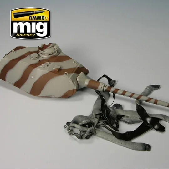 A.MIG-8012-Mastic de masquage camouflage (80g) Ammo - A.MIG-8012