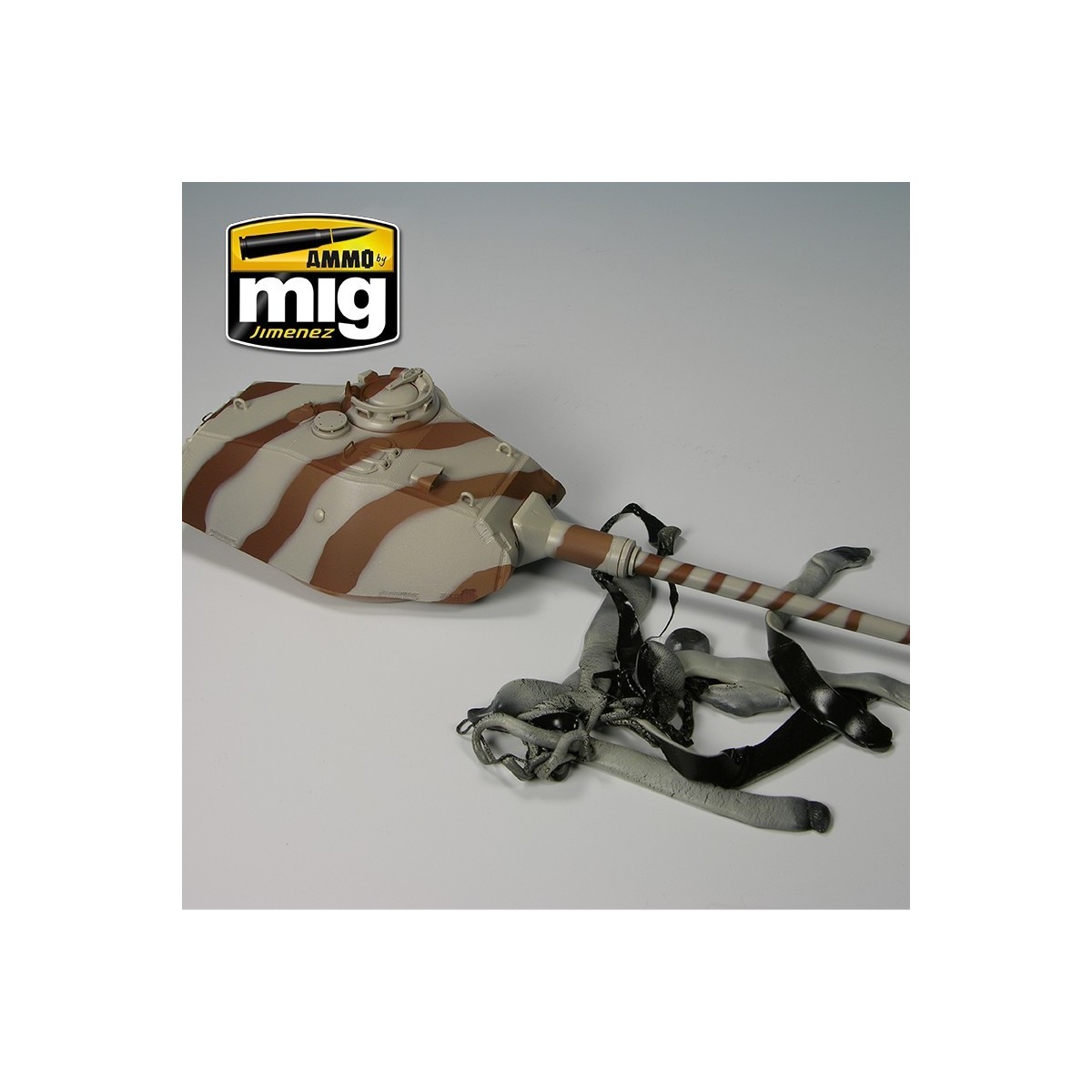 Camouflage Masking Putty (80g) Ammo - A.MIG-8012