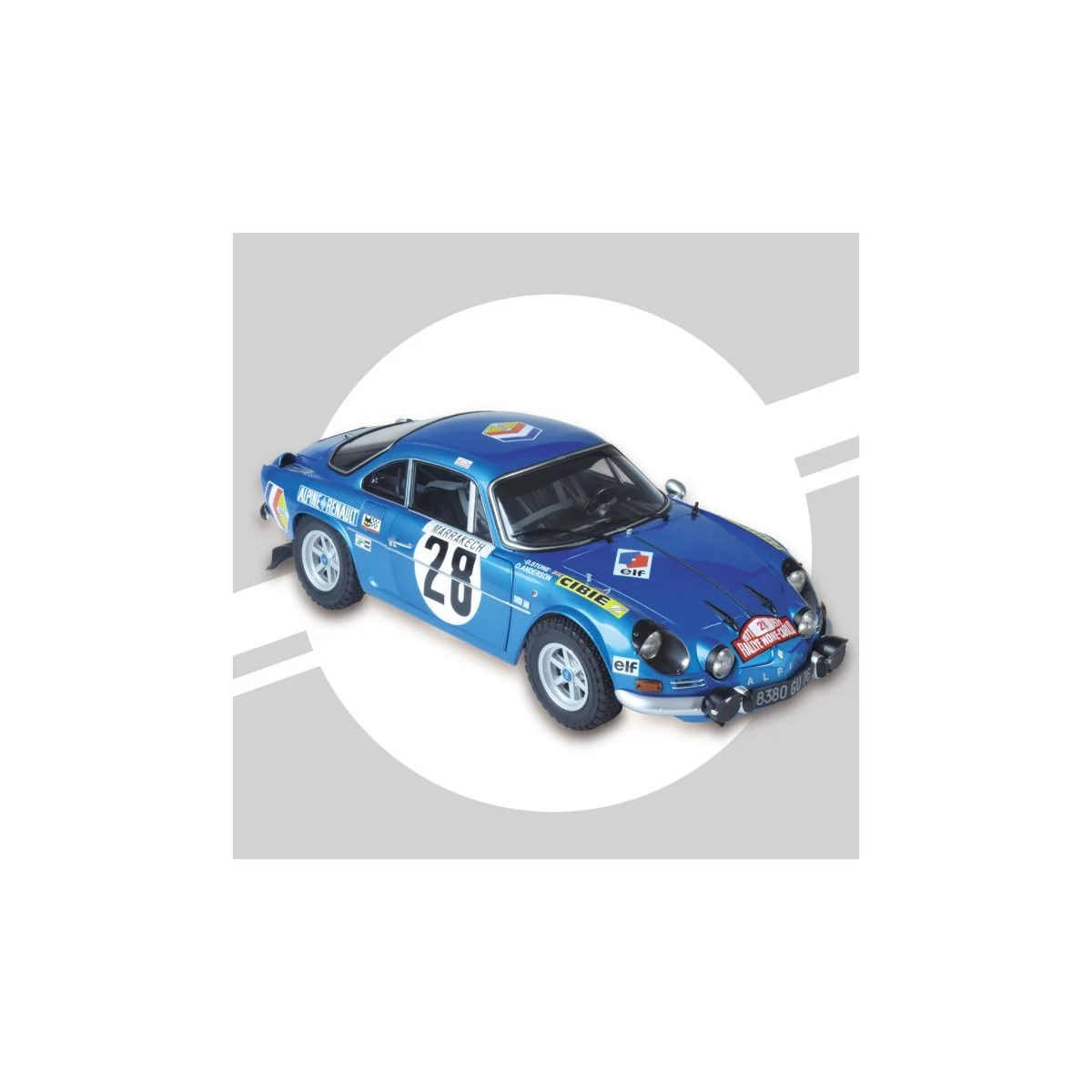 Alpine A110 1600S 1/8 - IXO - IXC.ALP.FK - IXC.ALP.FK Alpine A110 1600S 1/8 - IXO - IXC.ALP.FK - IXC.ALP.FK