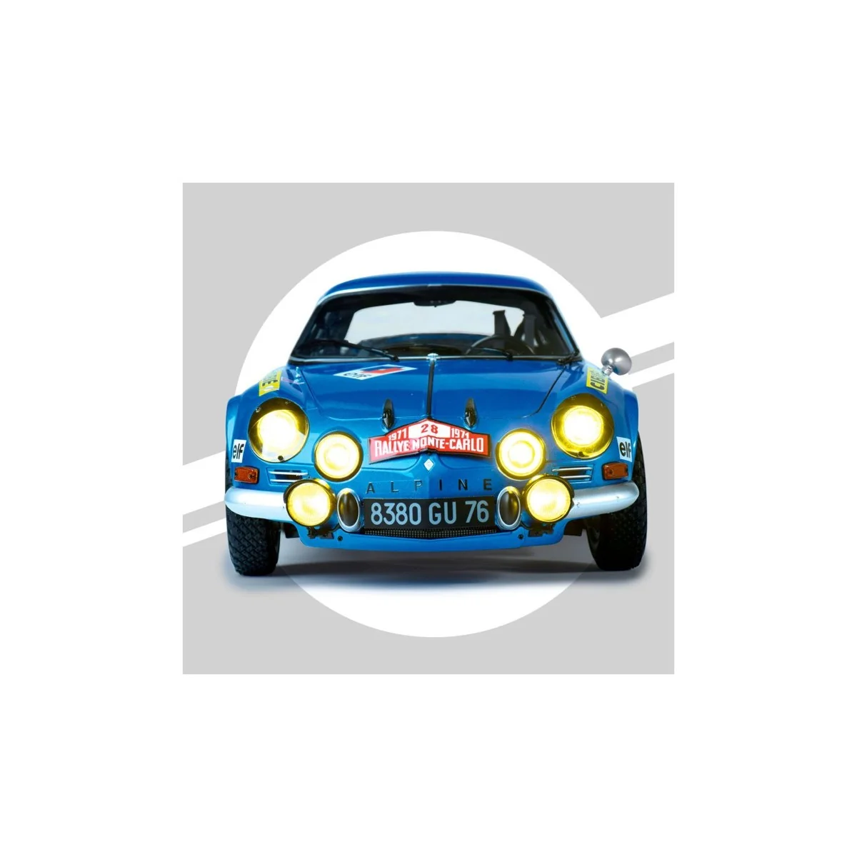 Alpine A110 1600S 1/8 - IXO IXO Models IXC.ALP.FK - 2