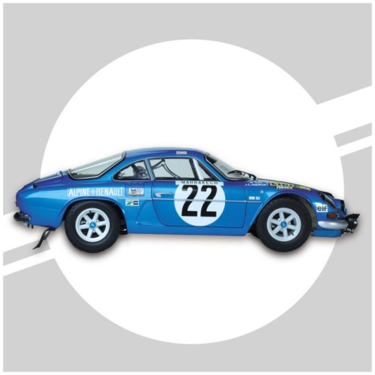 IXC.ALP.FK-Alpine A110 1600S 1/8 - IXO