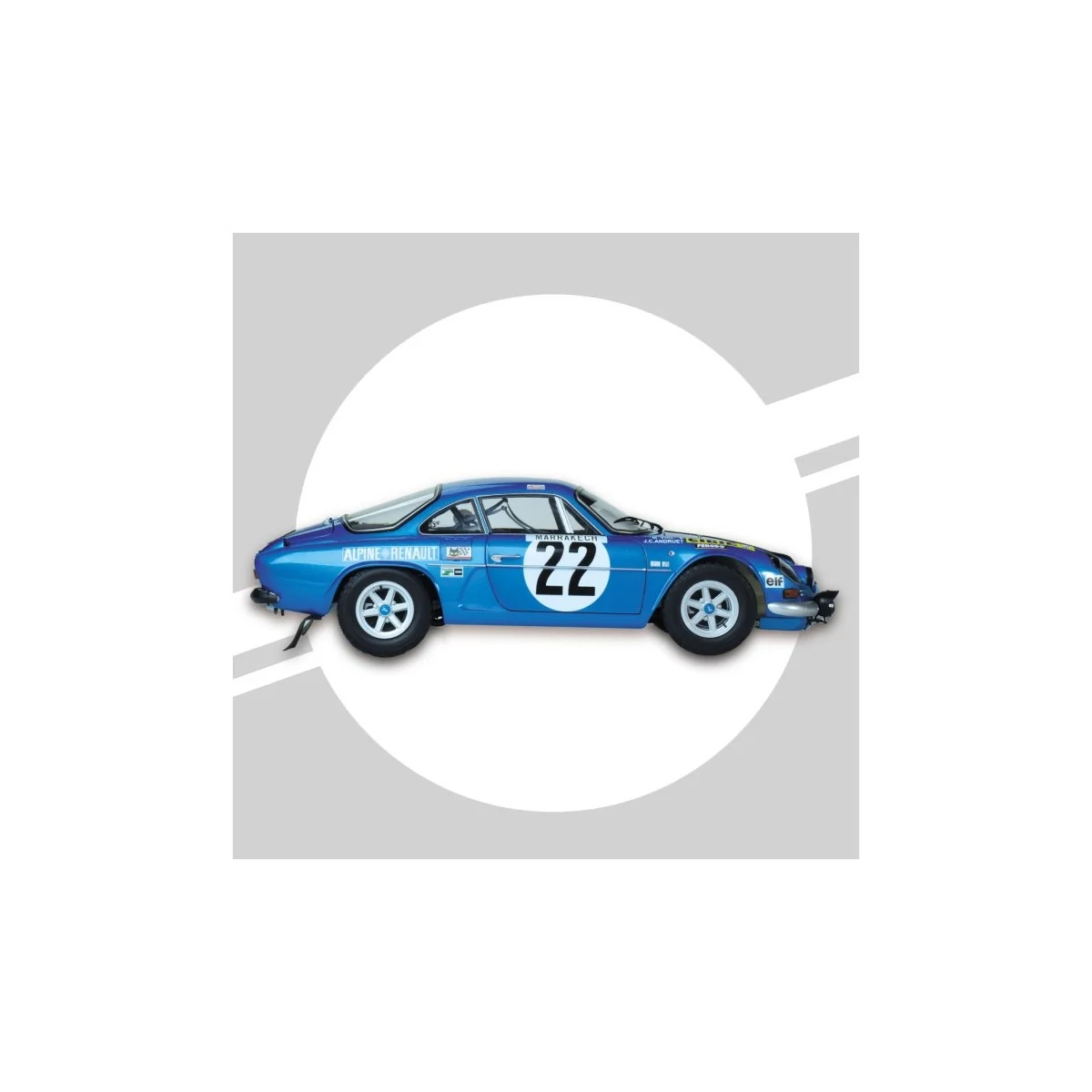 Alpine A110 1600S 1/8 - IXO IXO Models IXC.ALP.FK - 3