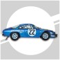 Alpine A110 1600S 1/8 - IXO - IXC.ALP.FK IXC.ALP.FK-Alpine A110 1600S 1/8 - IXO - IXC.ALP.FK
