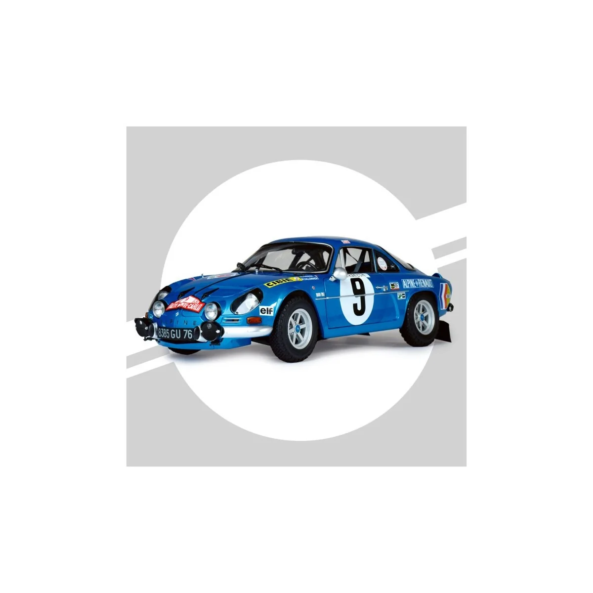 Alpine A110 1600S 1/8 - IXO IXO Models IXC.ALP.FK - 4
