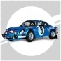 IXC.ALP.FK-Alpine A110 1600S 1/8 - IXO - IXC.ALP.FK