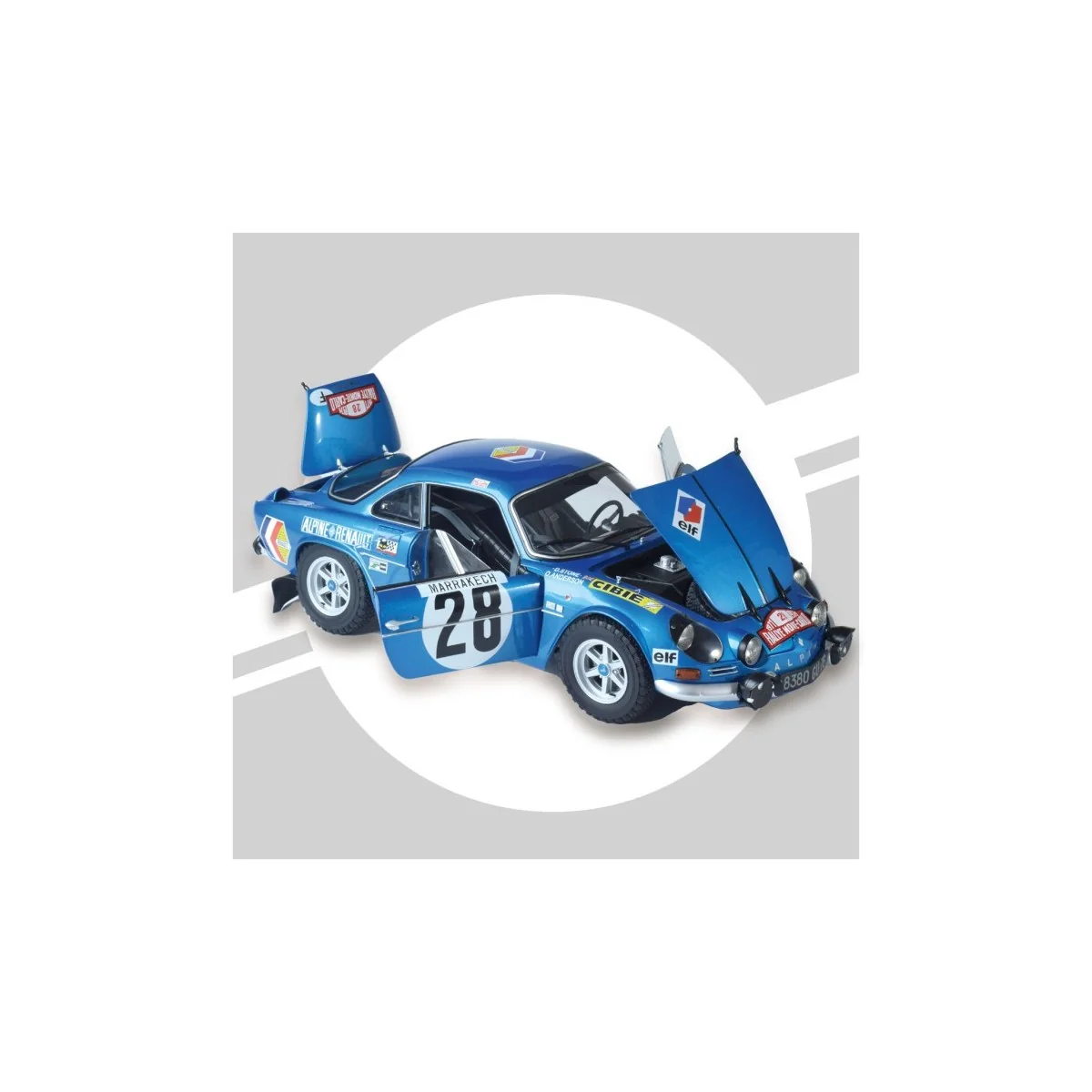 Alpine A110 1600S 1/8 - IXO - IXC.ALP.FK Alpine A110 1600S 1/8 - IXO - IXC.ALP.FK