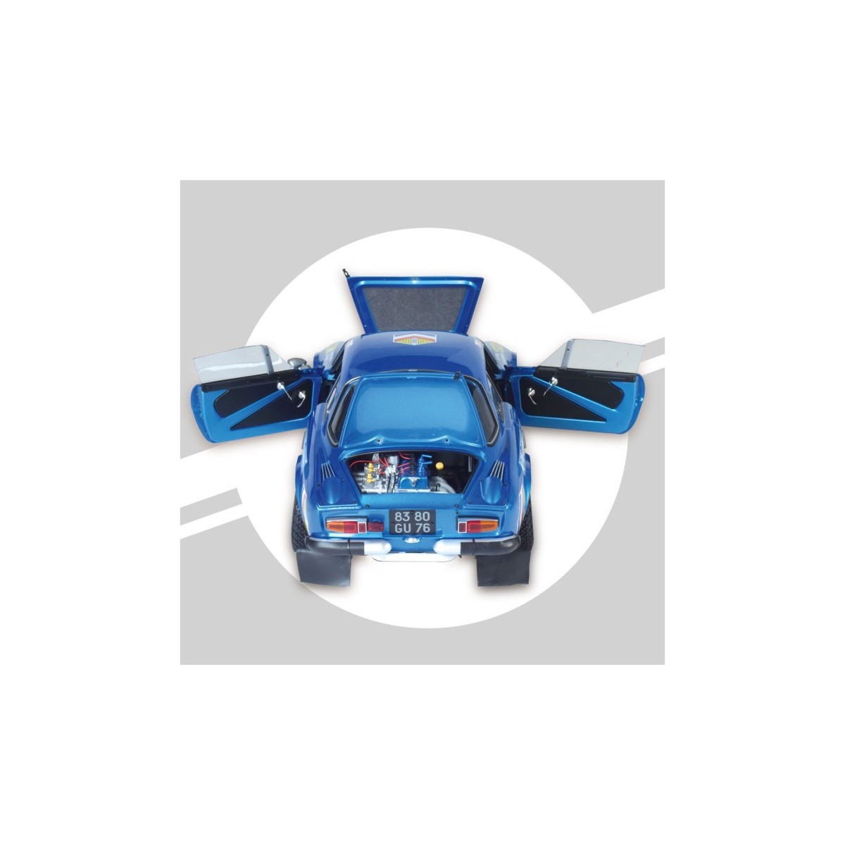 Alpine A110 1600S 1/8 - IXO - IXC.ALP.FK Alpine A110 1600S 1/8 - IXO - IXC.ALP.FK