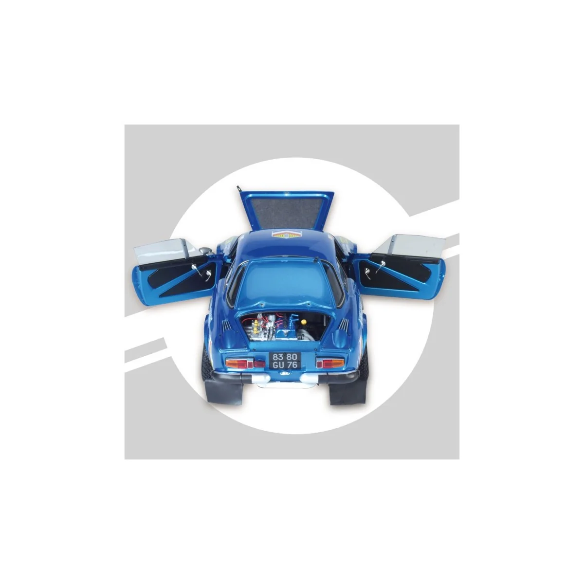 Alpine A110 1600S 1/8 - IXO - IXC.ALP.FK - IXC.ALP.FK Alpine A110 1600S 1/8 - IXO - IXC.ALP.FK - IXC.ALP.FK