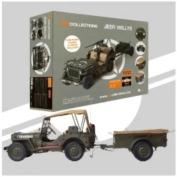 Jeep Willys and accessories 1/8 - IXO - IXC.JPW.FK - IXC.JPW.FK