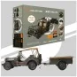 IXC.JPW.FK-Jeep Willys et accessoires 1/8 - IXO - IXC.JPW.FK