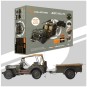 Jeep Willys and accessories 1/8 - IXO - IXC.JPW.FK - IXC.JPW.FK IXC.JPW.FK-Jeep Willys and accessories 1/8 - IXO - IXC.JPW.FK