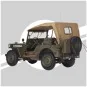 IXC.JPW.FK-Jeep Willys et accessoires 1/8 - IXO - IXC.JPW.FK
