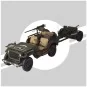 IXC.JPW.FK-Jeep Willys et accessoires 1/8 - IXO - IXC.JPW.FK