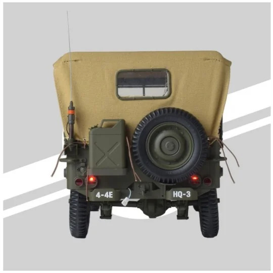IXC.JPW.FK-Jeep Willys et accessoires 1/8 - IXO - IXC.JPW.FK