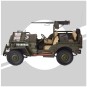 IXC.JPW.FK-Jeep Willys and accessories 1/8 - IXO