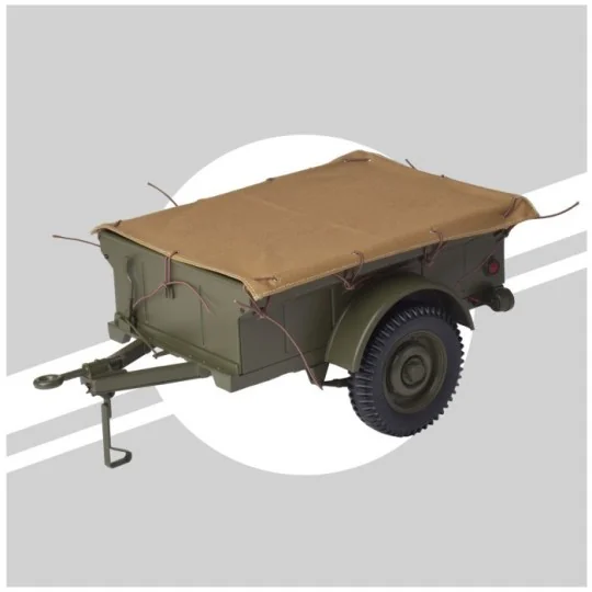 IXC.JPW.FK-Jeep Willys et accessoires 1/8 - IXO - IXC.JPW.FK