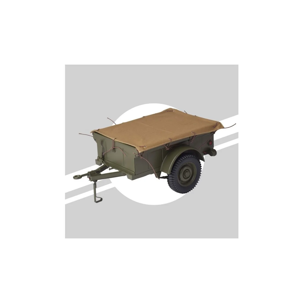 Jeep Willys and accessories 1/8 - IXO - IXC.JPW.FK - IXC.JPW.FK Jeep Willys and accessories 1/8 - IXO - IXC.JPW.FK - IXC.JPW.FK