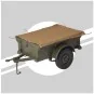 IXC.JPW.FK-Jeep Willys et accessoires 1/8 - IXO - IXC.JPW.FK