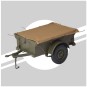 IXC.JPW.FK-Jeep Willys et accessoires 1/8 - IXO