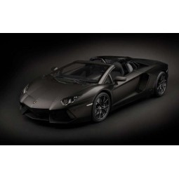 Pocher HK121 Lamborghini Aventador LP 700-4 Roadster Nero Nemesis M...
