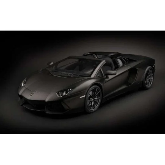 Pocher HK121 Lamborghini Aventador LP 700-4 Roadster Nero Nemesis Noir Mat 1/8 Pocher HK121F - 1 HK121F-Pocher HK121 Lamborghini Aventador LP 700-4 Roadster Nero Nemesis Noir Mat 1/8 - HK121F