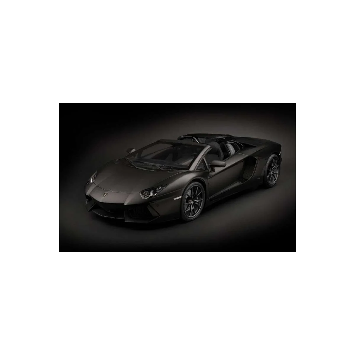 Pocher HK121 Lamborghini Aventador LP 700-4 Roadster Nero Nemesis Noir Mat 1/8 Pocher HK121F - 1 Pocher HK121 Lamborghini Aventador LP 700-4 Roadster Nero Nemesis Noir Mat 1/8 Pocher HK121F - 1