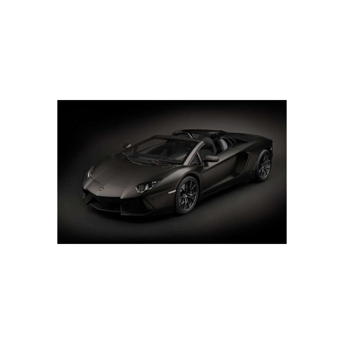 Pocher HK121 Lamborghini Aventador LP 700-4 Roadster Nero Nemesis M... Pocher HK121 Lamborghini Aventador LP 700-4 Roadster Nero Nemesis M...