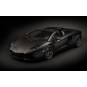 HK121F-Pocher HK121 Lamborghini Aventador LP 700-4 Roadster Nero Nemesis Noir Mat 1/8